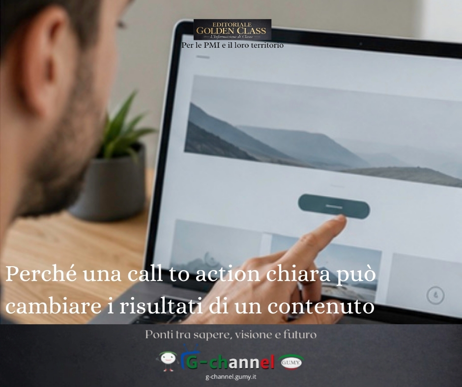 Perché una call to action chiara può cambiare i risultati di un contenuto